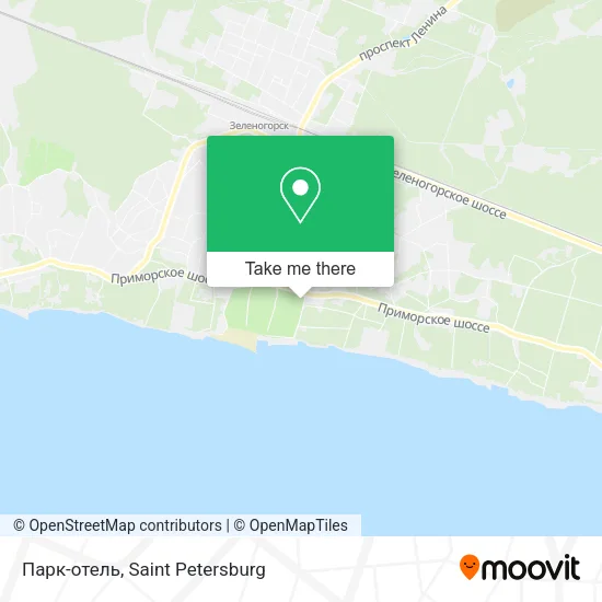 Парк-отель map