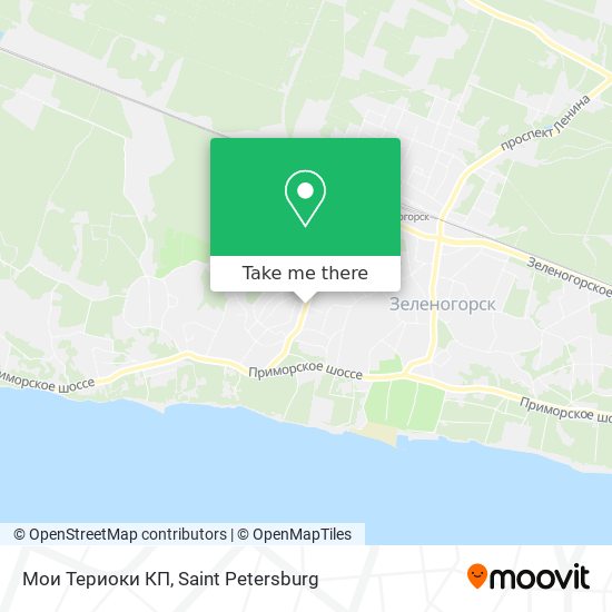 Мои Териоки КП map