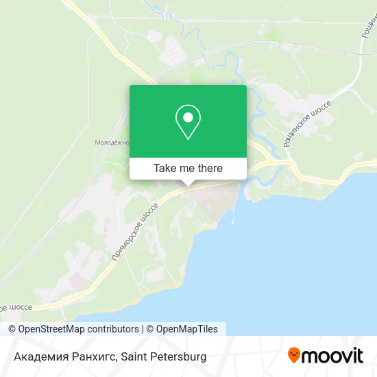 Академия Ранхигс map