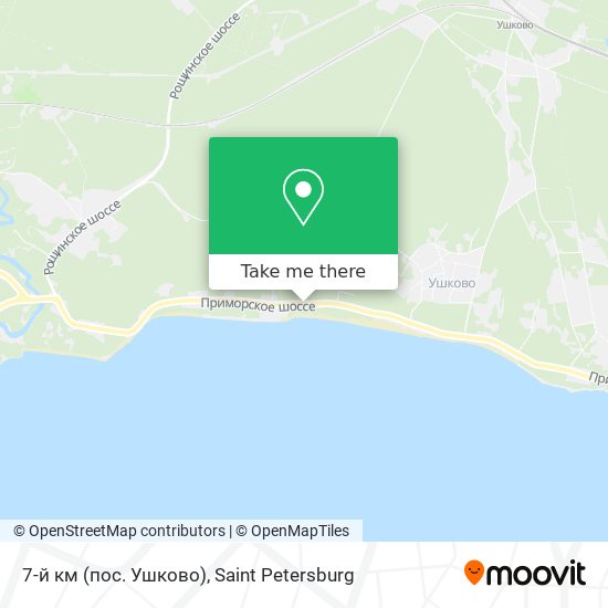 7-й км (пос. Ушково) map
