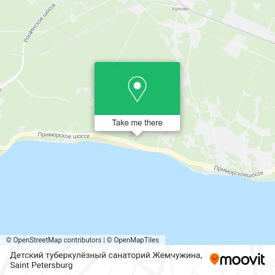 Детский туберкулёзный санаторий Жемчужина map