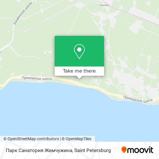Парк Санатория Жемчужина map