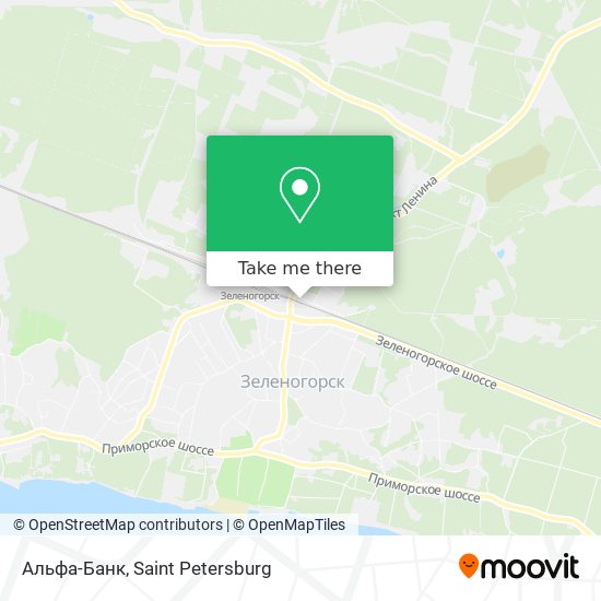 Альфа-Банк map