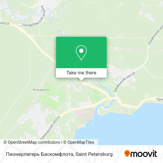 Пионерлагерь Баскомфлота map