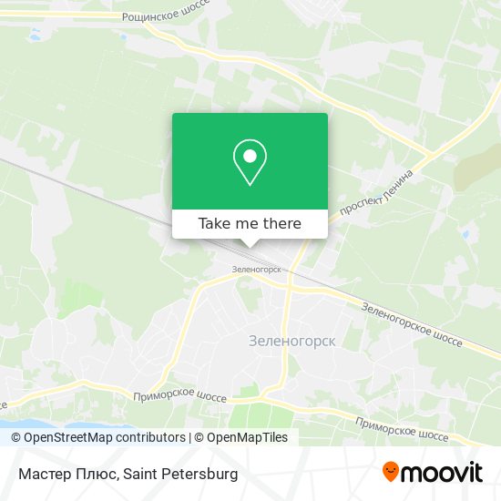 Мастер Плюс map