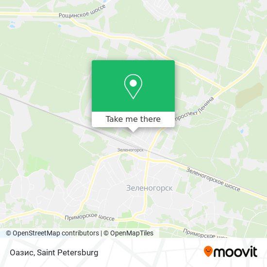 Оазис map