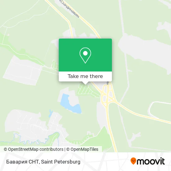 Бавария СНТ map