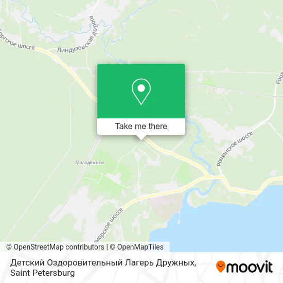 Детский Оздоровительный Лагерь Дружных map