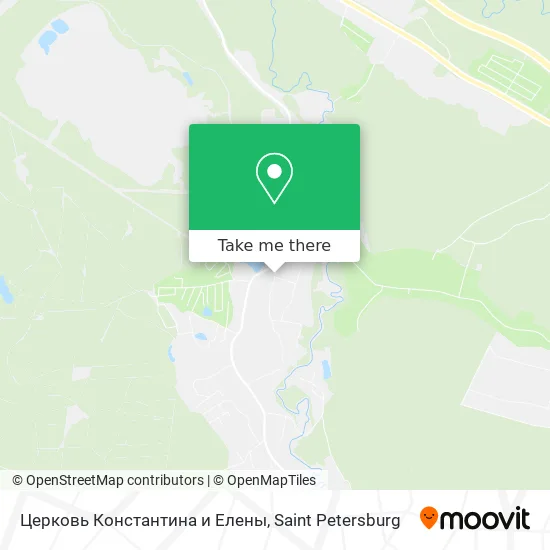 Церковь Константина и Елены map