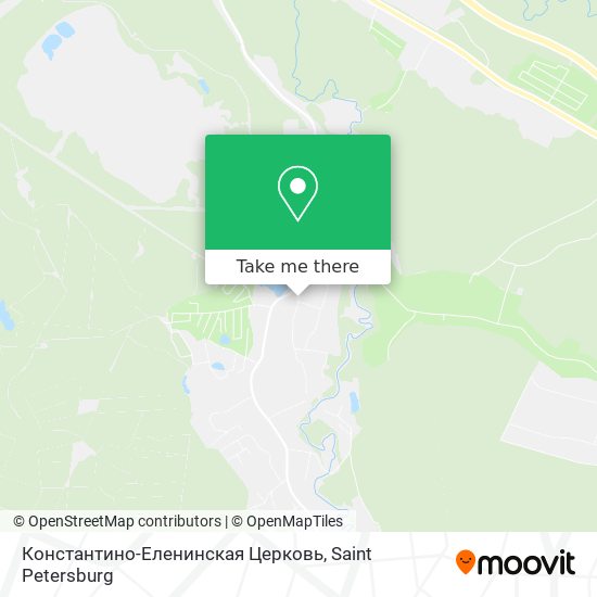 Константино-Еленинская Церковь map