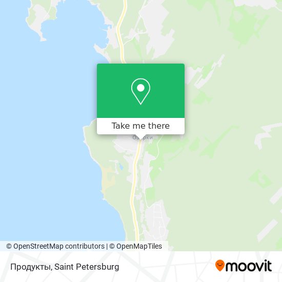 Продукты map