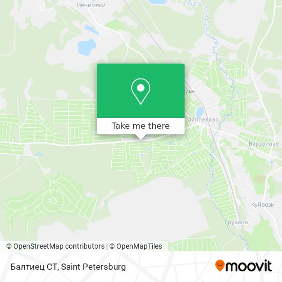 Балтиец СТ map