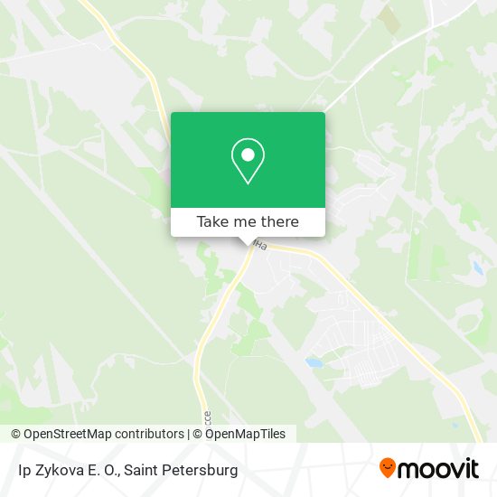 Ip Zykova E. O. map