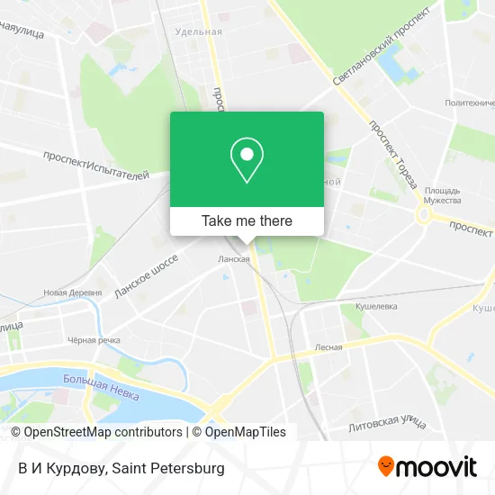 В И Курдову map