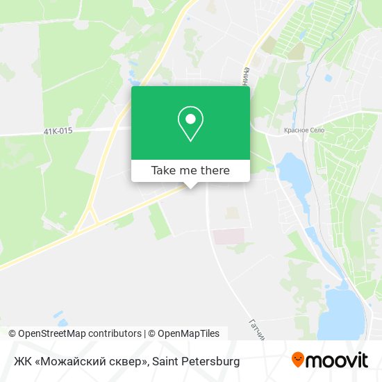 ЖК «Можайский сквер» map