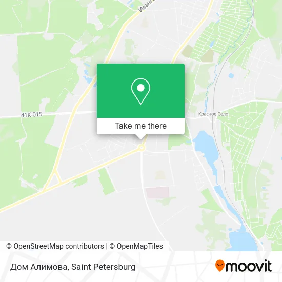 Дом Алимова map