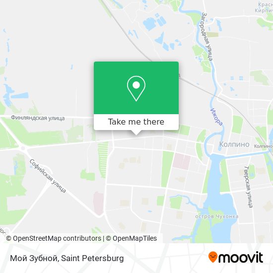 Мой Зубной map