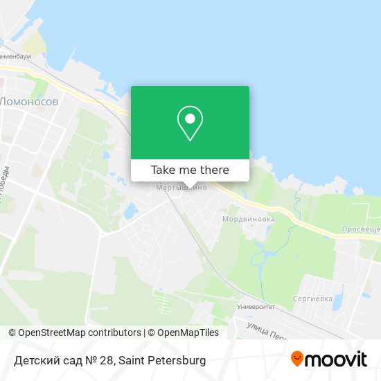 Детский сад № 28 map