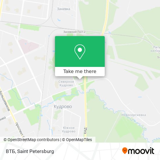 ВТБ map