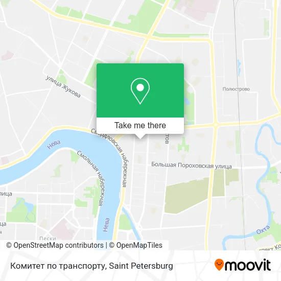 Комитет по транспорту map
