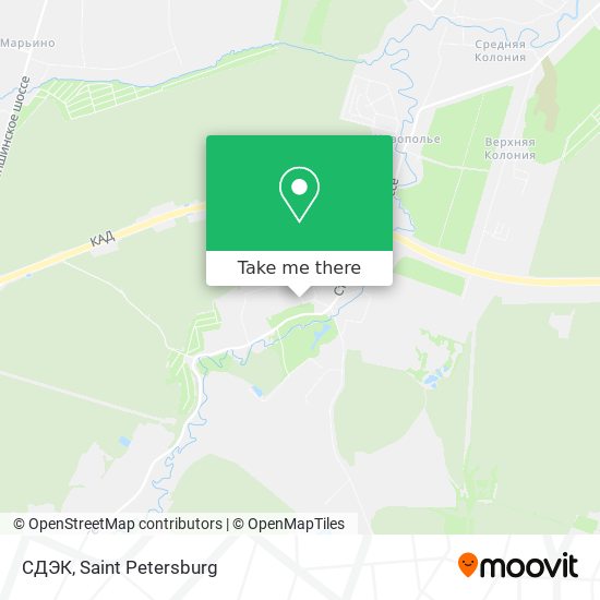СДЭК map