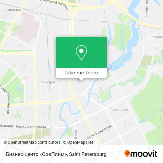 Бизнес-центр «СовПлим» map