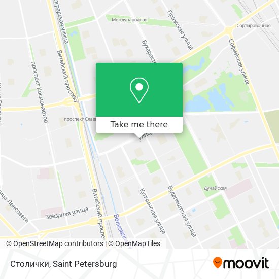 Столички map