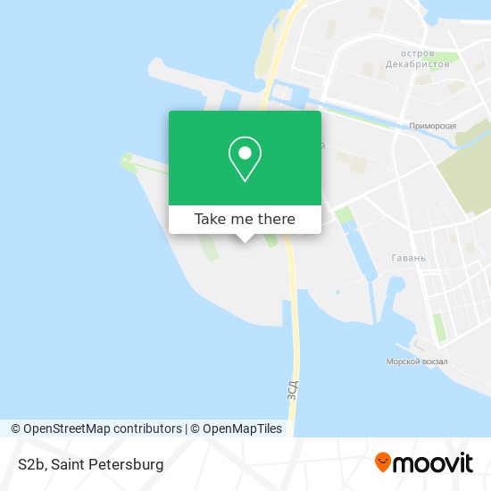 S2b map