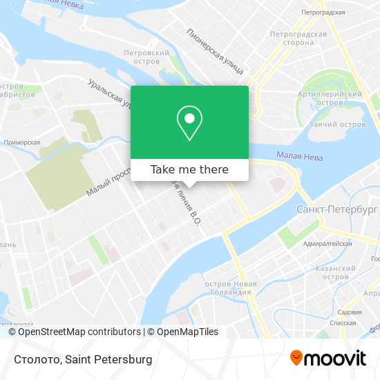 Столото map