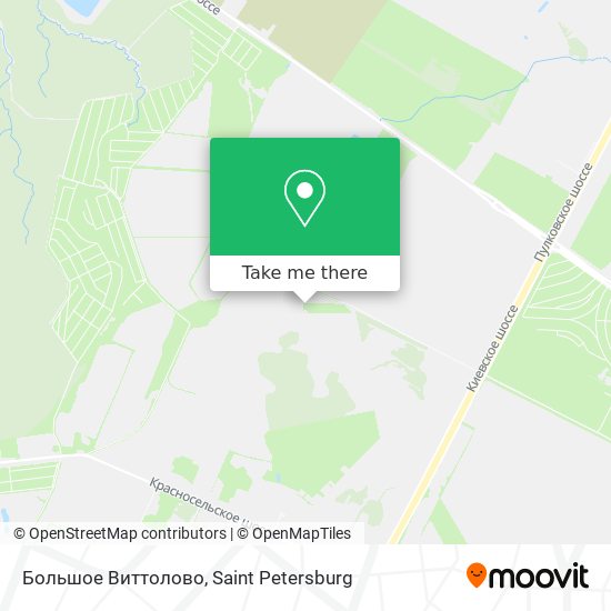 Большое Виттолово map