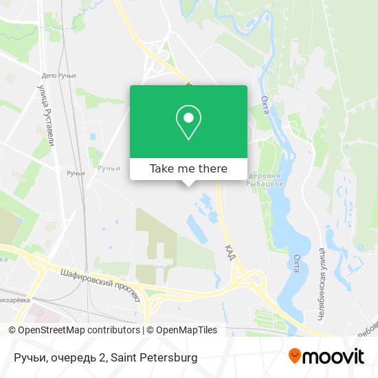 Ручьи, очередь 2 map