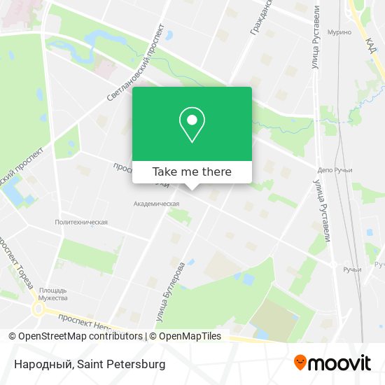 Народный map