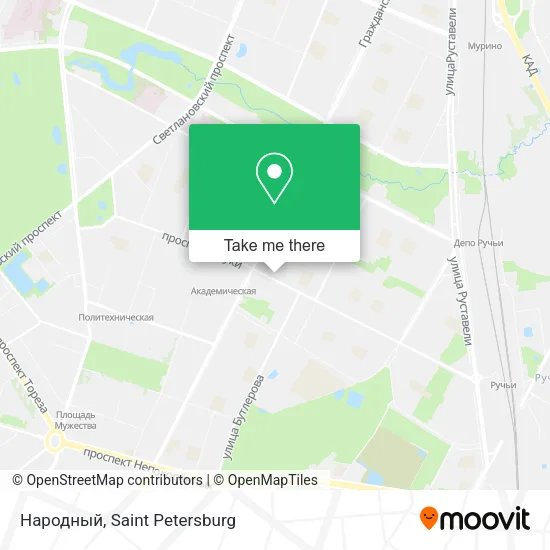 Народный map