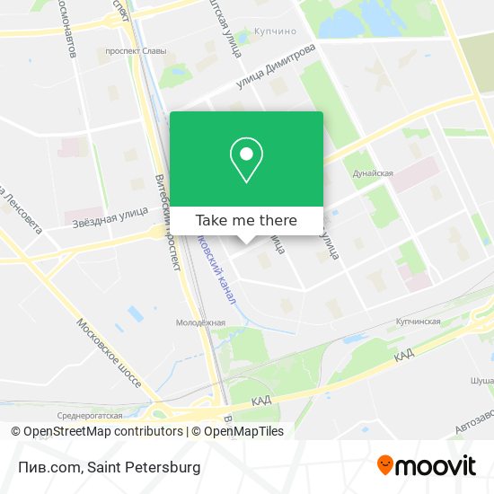 Пив.com map