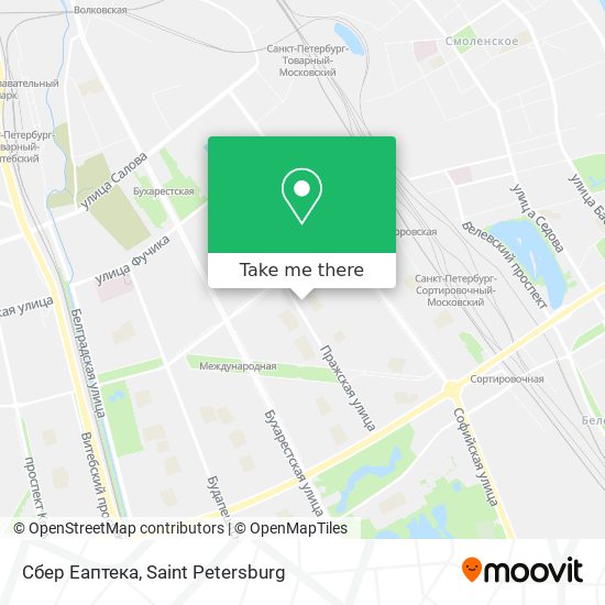 Сбер Еаптека map