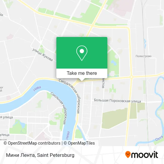 Мини Лента map