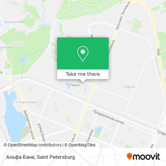 Альфа-Банк map