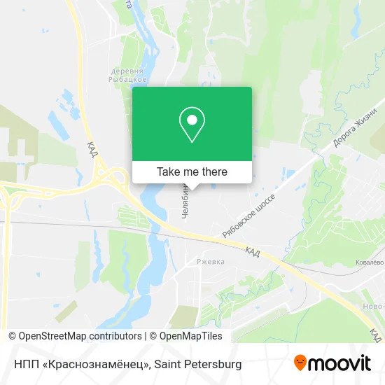 НПП «Краснознамёнец» map