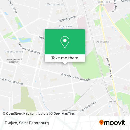 Пифко map