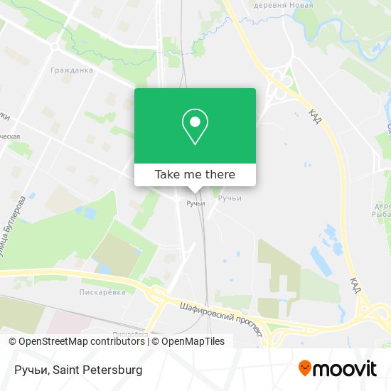 Ручьи map