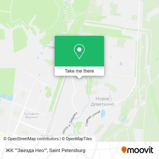 ЖК ""Звезда Нео"" map