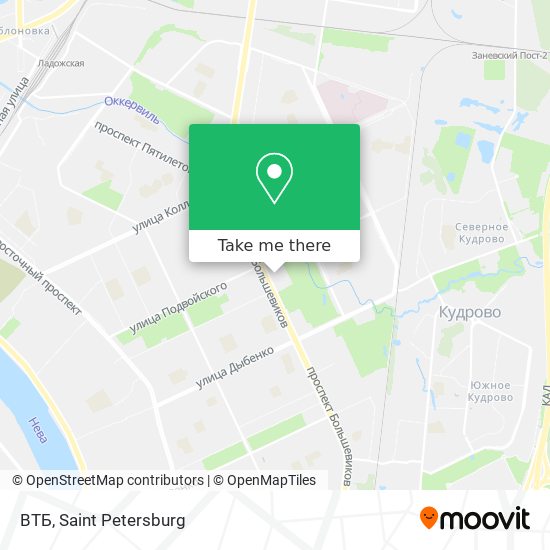 ВТБ map