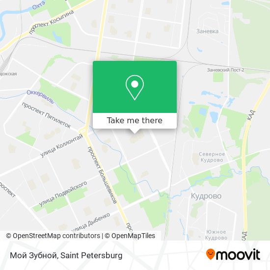 Мой Зубной map