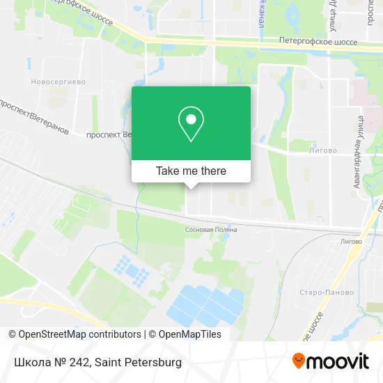 Школа № 242 map