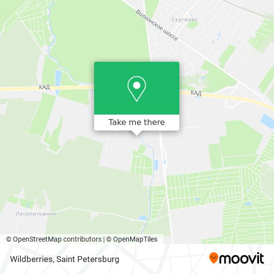 Wildberries map
