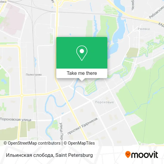 Ильинская слобода map