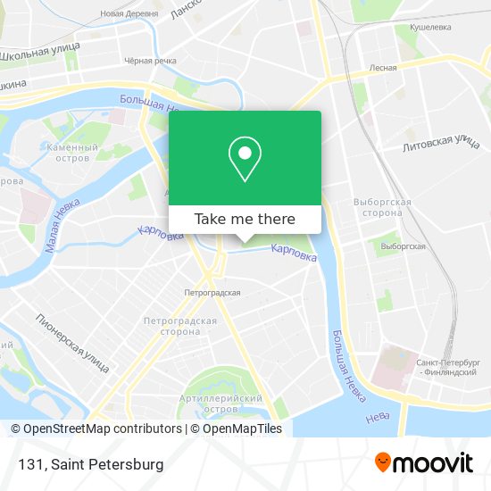 131 map