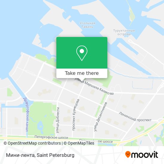Мини-лента map