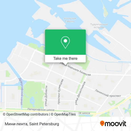 Мини-лента map