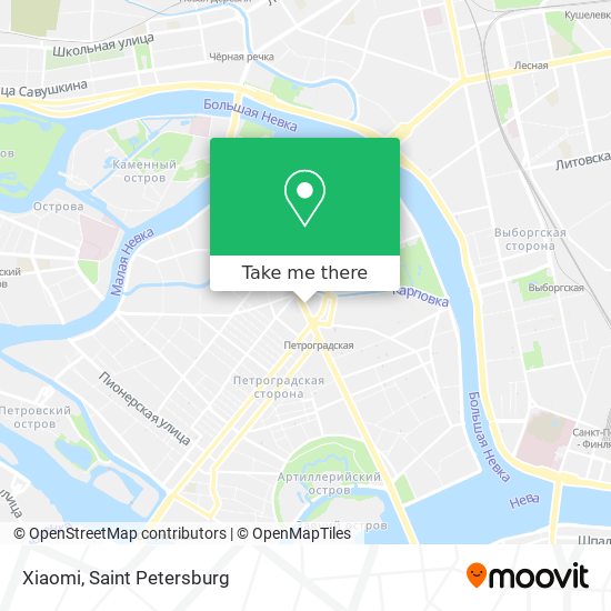 Xiaomi map